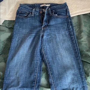 Levi’s high rise skinny